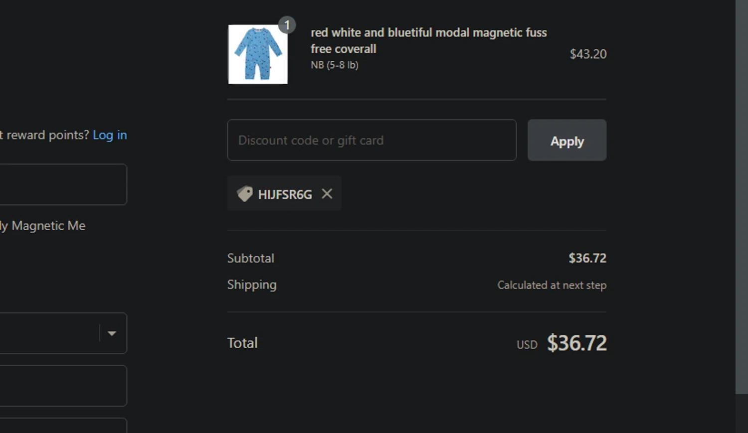 How to apply Magnetic Me coupon code